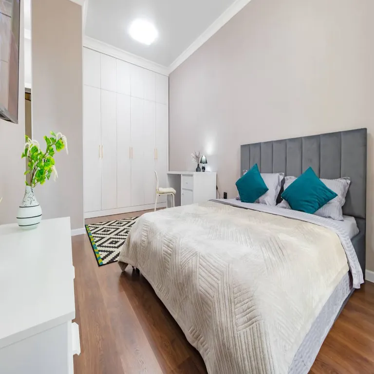 Квартира Апартаменты с видом на Астана Арену — аренда посуточно в Астана (Нур-Султан)