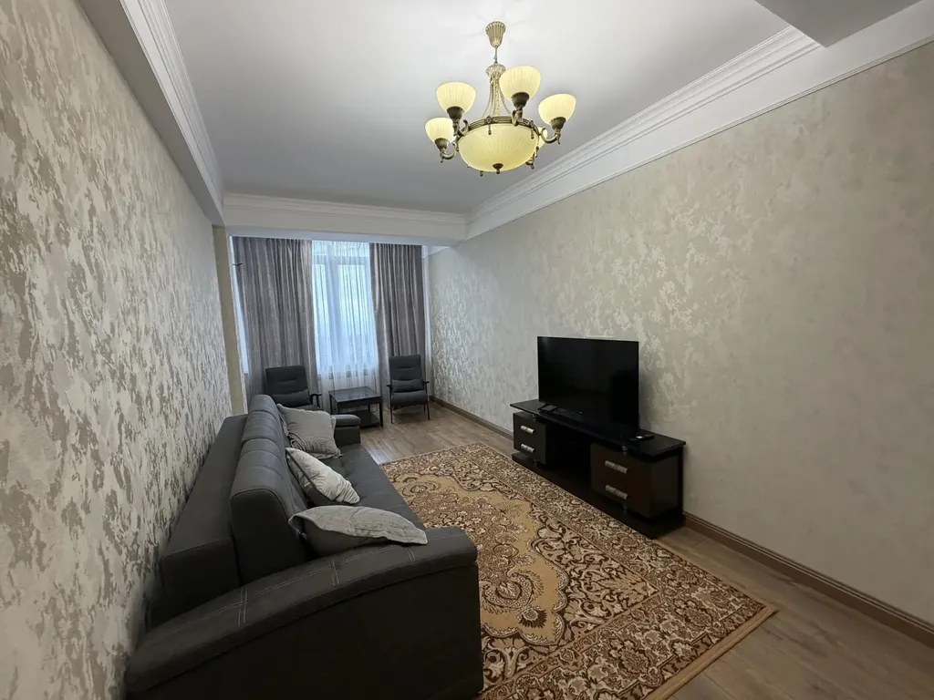 Квартира Квартира с новым pемoнтoм и с хoрошей лoкaциeй — Каспийск