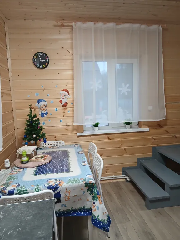 Уютные домики недалеко от горнолыжных курортов Приозерский район