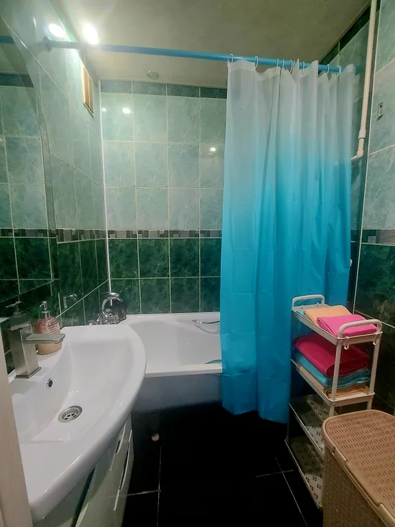 Уютная квартира в тихом районе