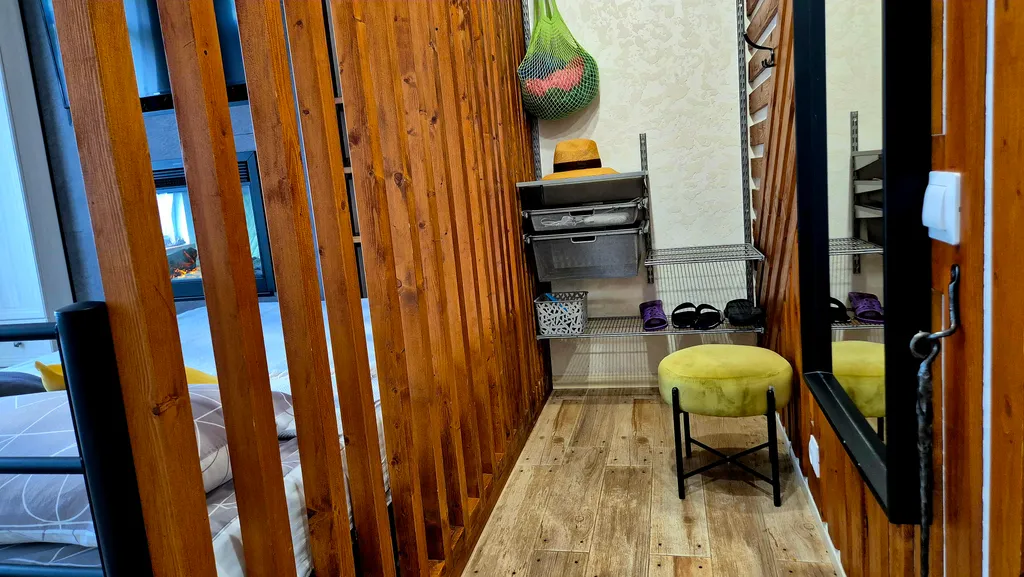 New студия в стиле шале