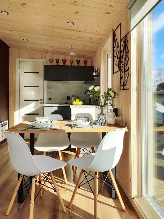 Уютный дом для приятного отдыха