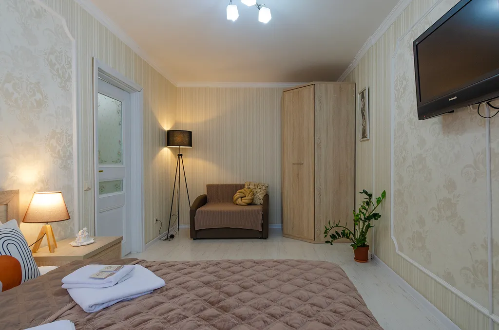 1-комнатная с кондиционером и джакузи