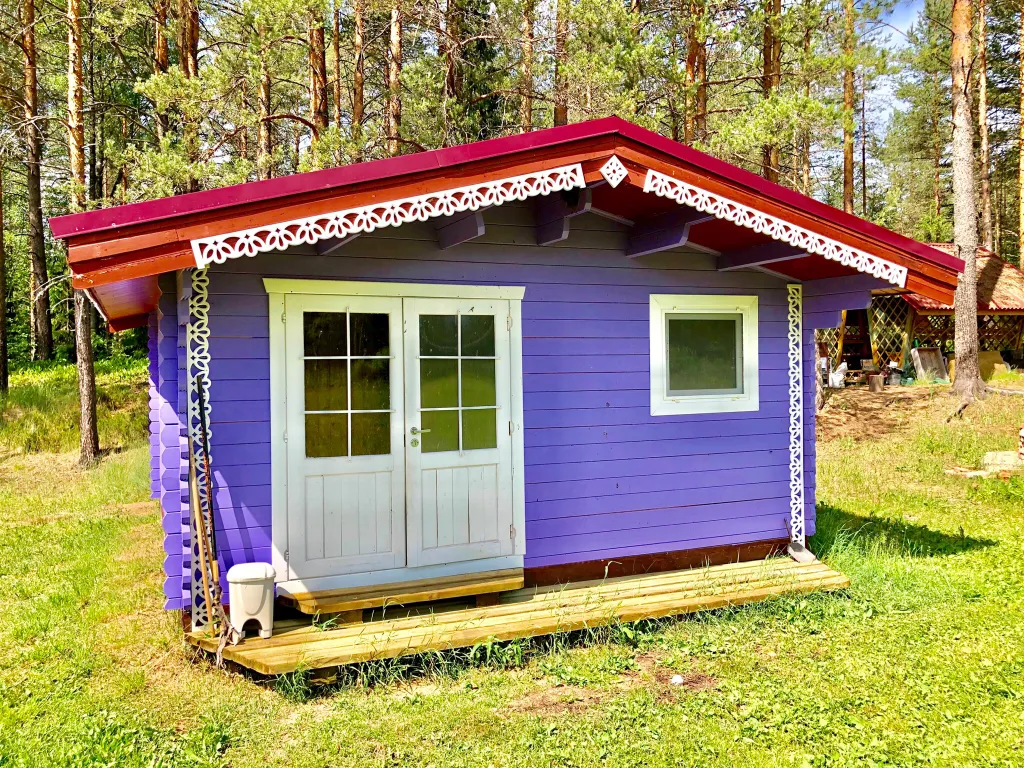 Коттедж Коттедж Экоферма Серебрянка — Тихвин