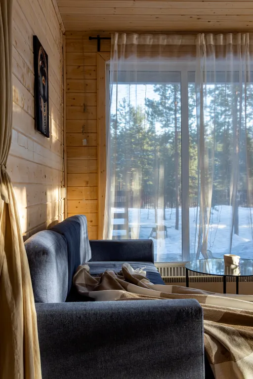 Коттедж Дом Техас в соснах с баней в 20 минутах от центра Петербурга — Песочный