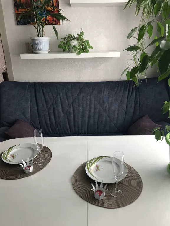 Уютная квартира с красивым видом на город