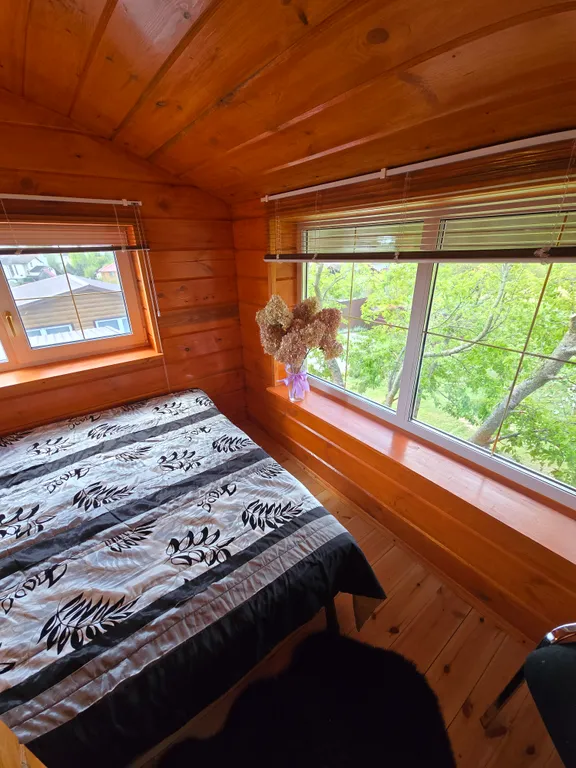 Дом с баней с панорамным видом на Минское море