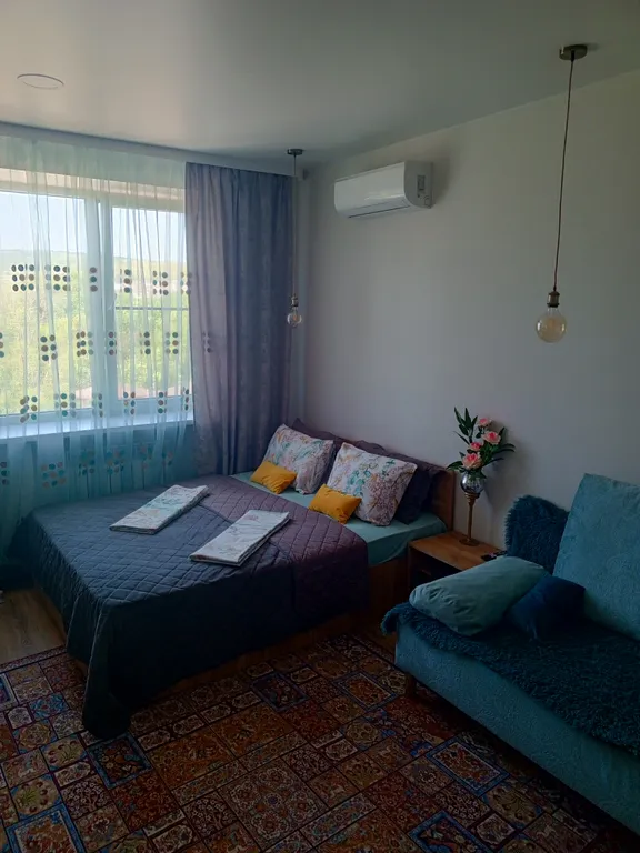 Квартира с видом на горы в 5 минутах до аэропорта и Экспоцентра