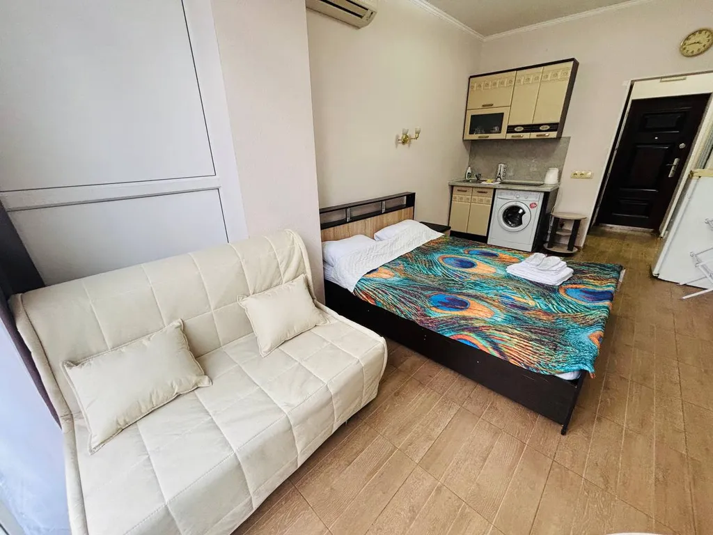 Апартаменты с видом на сад