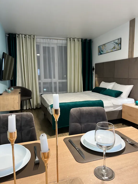 Квартира Апартаменты студия комфорт — Санкт-Петербург