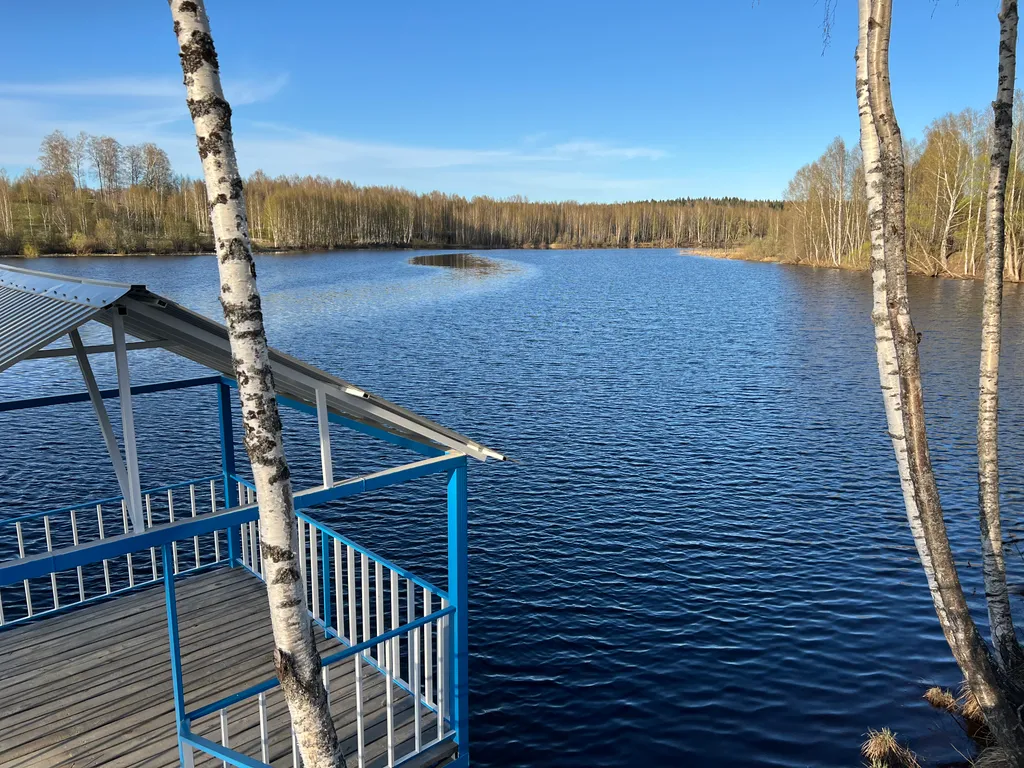 A-Frame с скандинавскими нотками