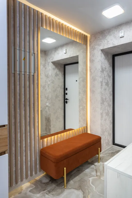 Новая 2-комнатная квартира с джакузи и сауной