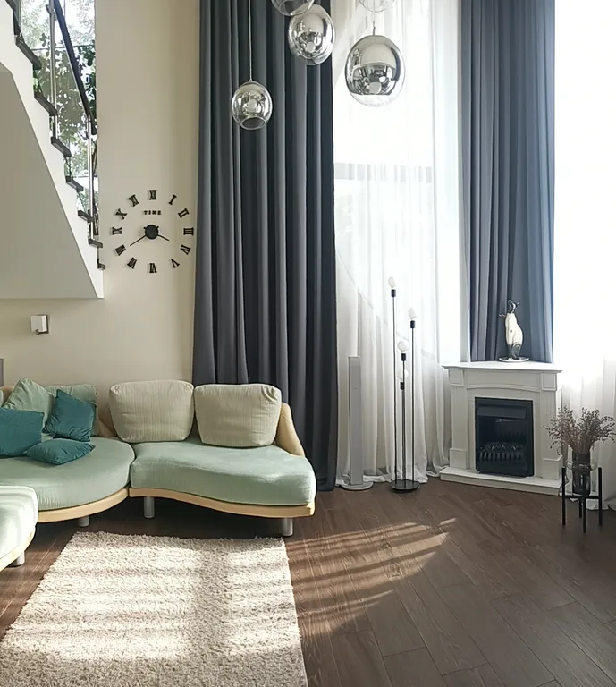 Коттедж Стильный дом у реки с баней — аренда посуточно в Переславль-Залесский