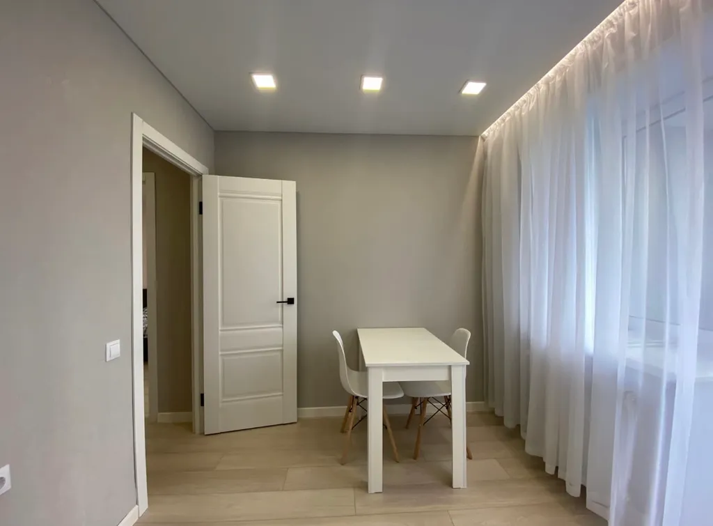 Хорошая квартира с новым ремонтом