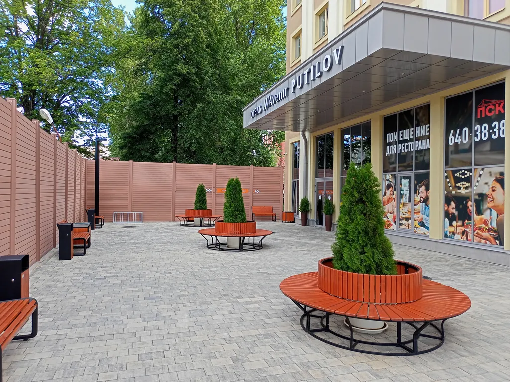 Апартамент на Кировском заводе Putilov Avenir