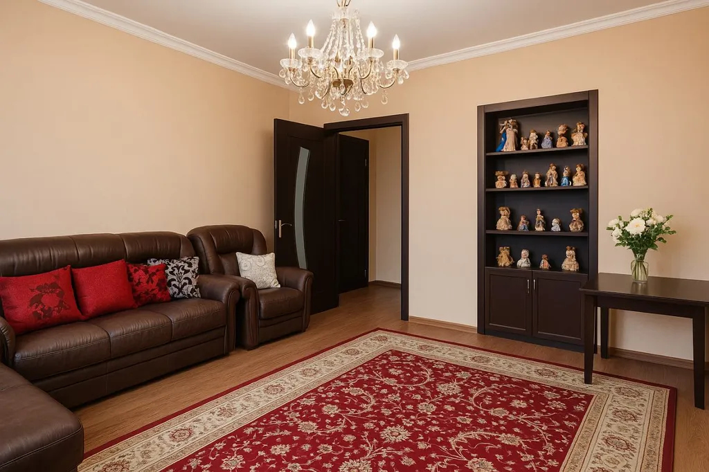 Уют квартиры и удобная локация между аэропортом и центром с парковкой