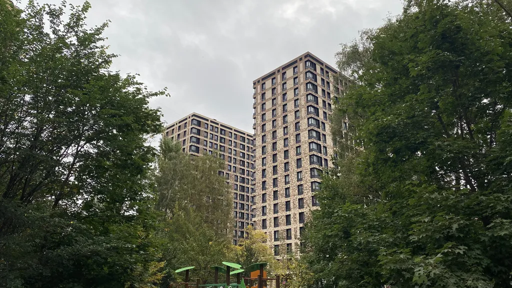 Квартира Квартира Апартамент делюкс с балконом у метро Беломорская — Москва