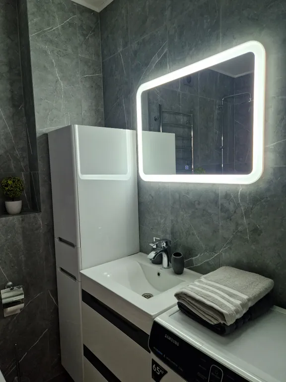 Новые двухуровневые апартаменты