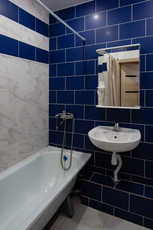 Большая 1-комнатная квартира на пересечении Терешковой и Победы