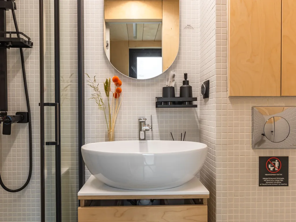 Коттедж Уютный дом в лесу для 2-х с купелью фурако и мангалом — Глубокое (Каменногорское г/п)