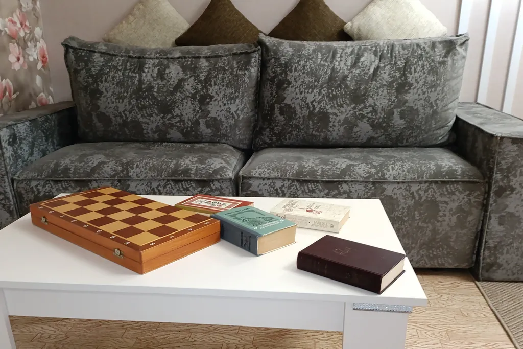 Двухкомнатная квартира, 4 отдельных спальных места