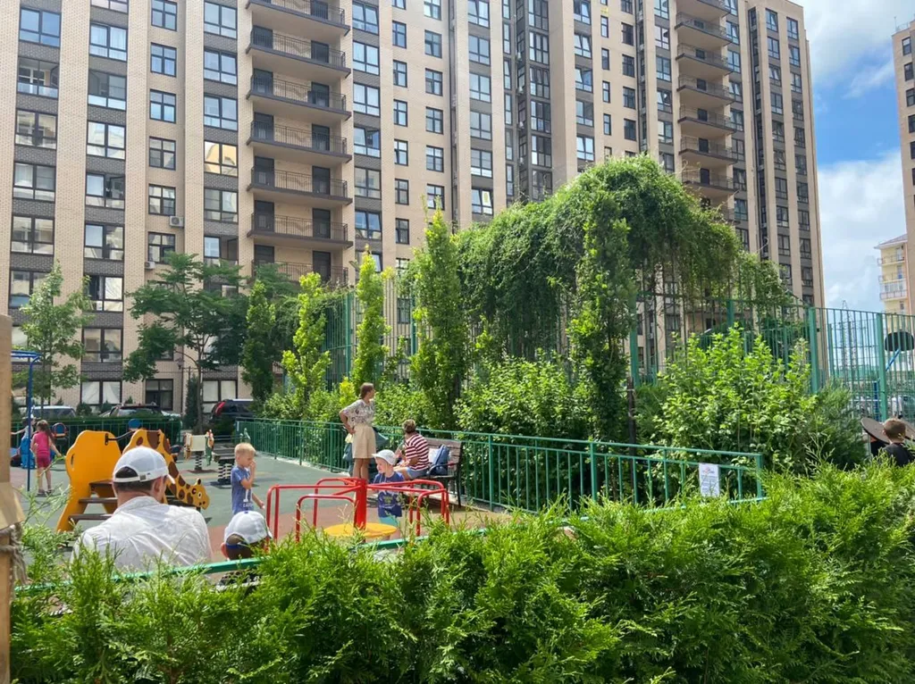 Квартира Квартира в доме с фонтаном, парковкой, зоной барбекю и отличным двором — Анапа