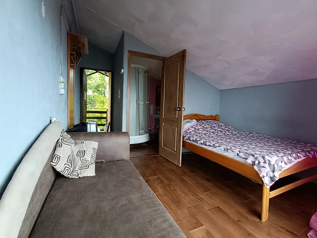 Студия с видом на море