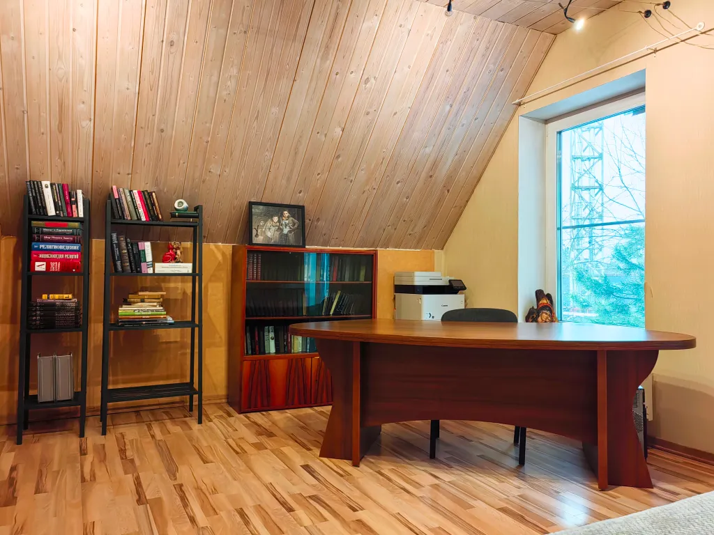 Уютный дом с камином «Сосны и Звёзды»