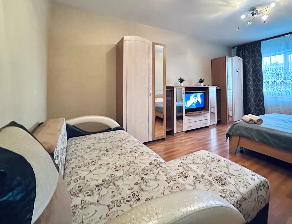 1-комнатная в микрорайоне Оптимистов