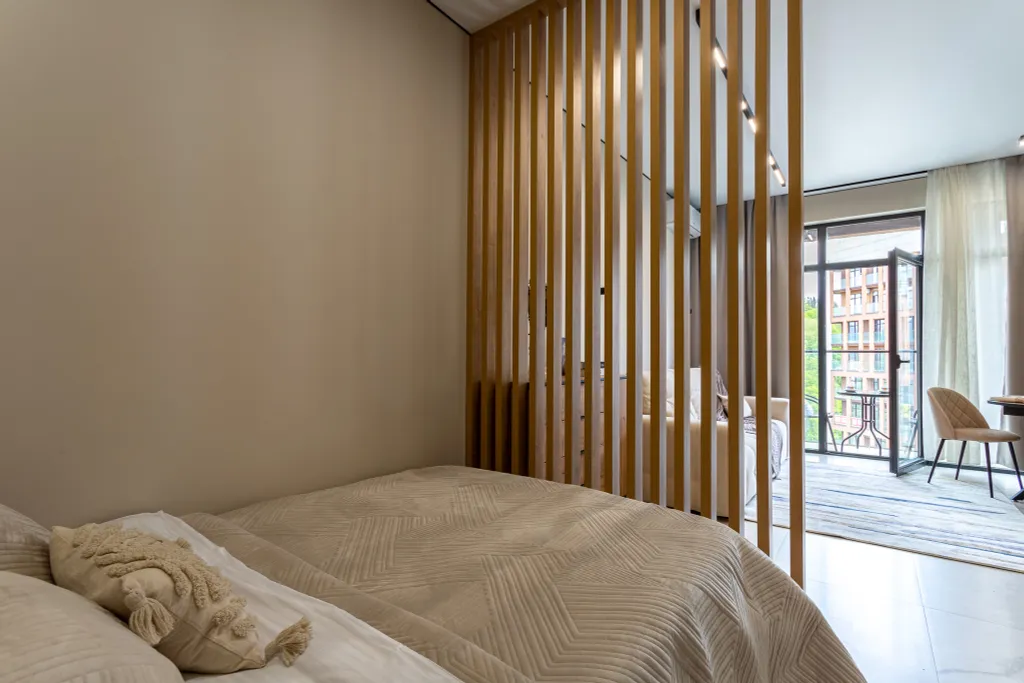 Стильная квартира с видом на горы