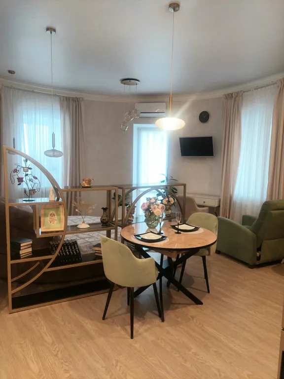 Квартира Квартира Апартамент Эркерный с круглой кроватью — Казань