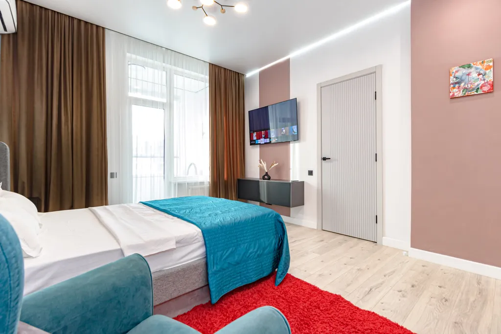 Lux апартамент рядом с центром Murager 256