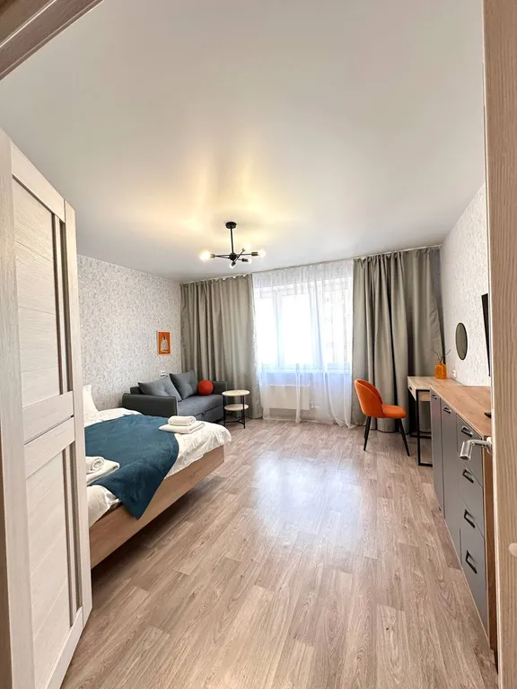 Квартира 1-комнатная Квартира — Красноярск