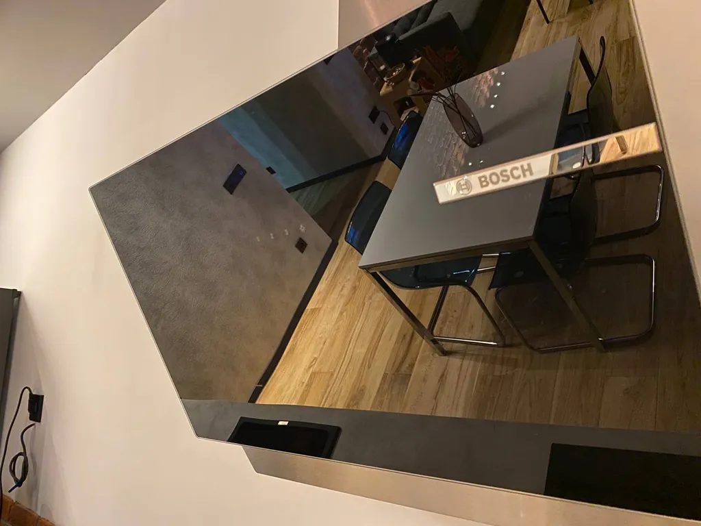 Ohtaloft апартаменты с террасой рядом с Охта парком