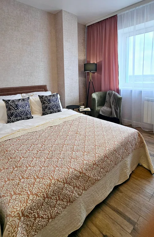 Квартира с захватывающим видом на водохранилище Дрозды