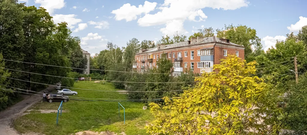 Тёплая квартира с балконом в центре