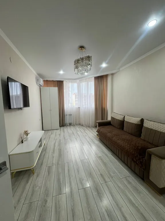 Новая квартира 2024 года с высококачественным ремонтом и мебелью