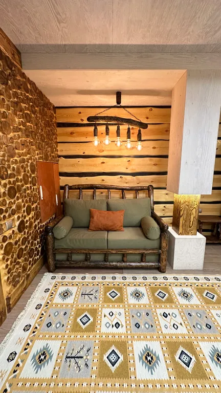 Коттедж Коттедж среди хвойных сосен — Кудряшовский