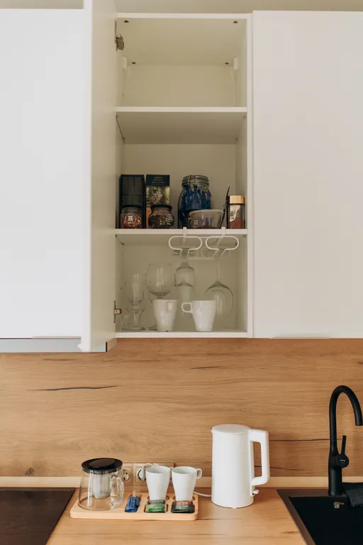 Студия комфорт-класса с камином