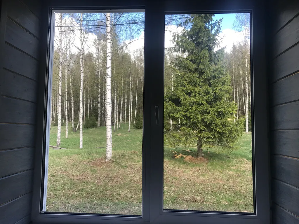 Трехкомнатный коттедж с сауной