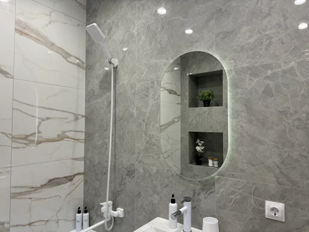 Современные аппартаменты с панорамной лоджией