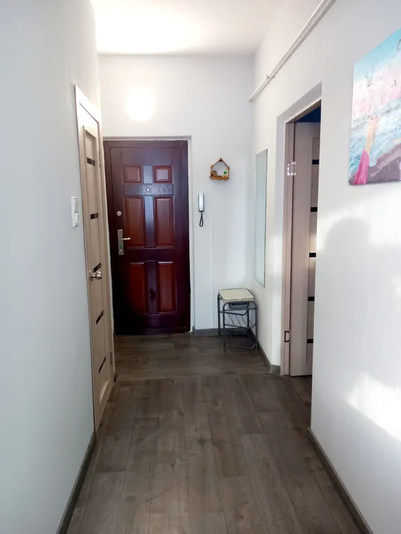 Маленькая и очень уютная однокомнатная квартира