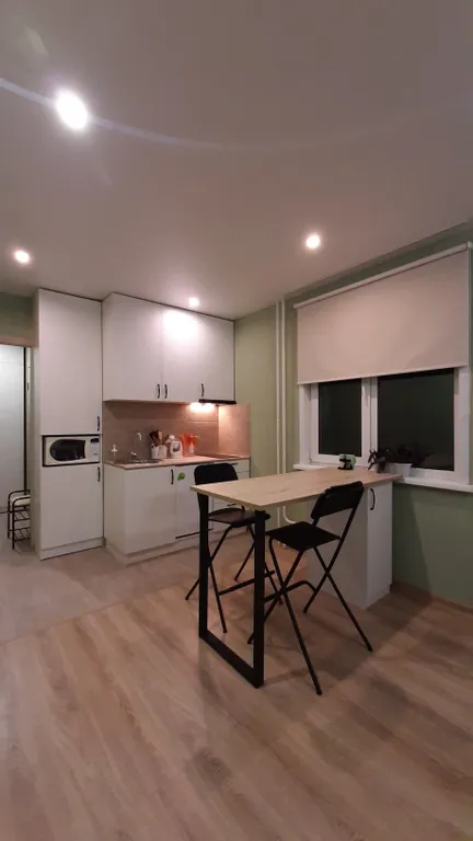 Стильная студия с видом на город | Для двоих