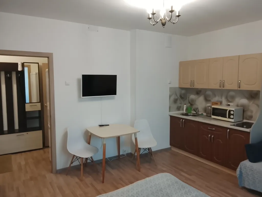 Студия в элитном ЖК Эвопарк в самом центре