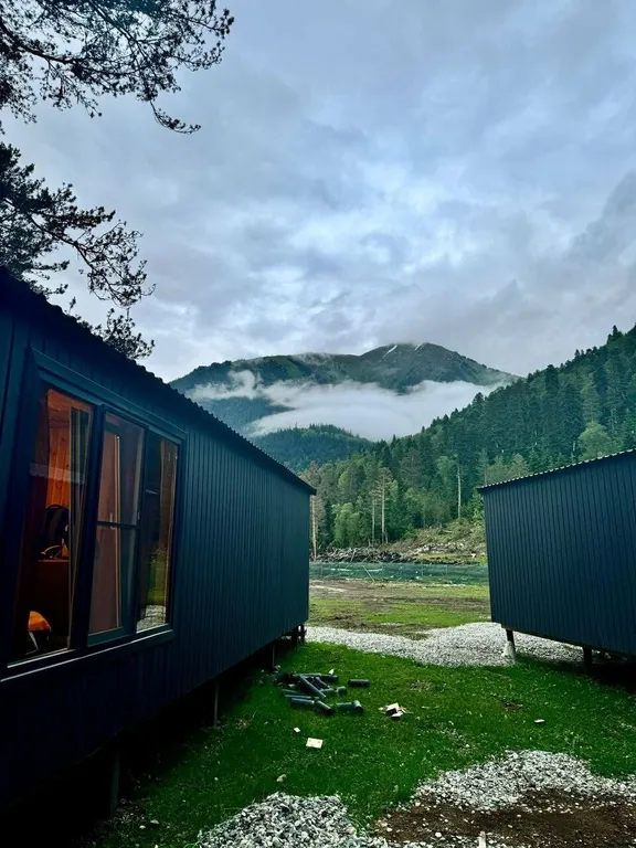 Коттедж 2-комнатный Дом — Архыз