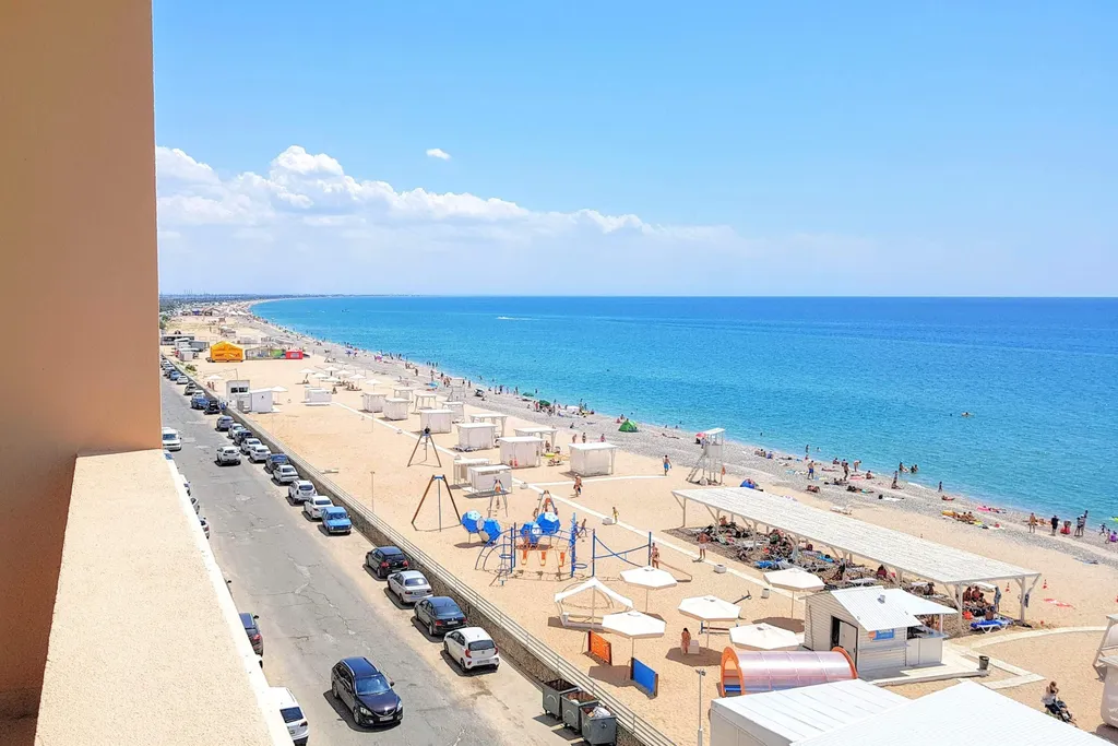 Апартаменты на берегу моря в ЖК Золотые Пески