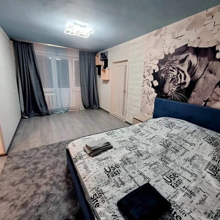 Светлая, уютная двухкомнатная квартира после свежего ремонта