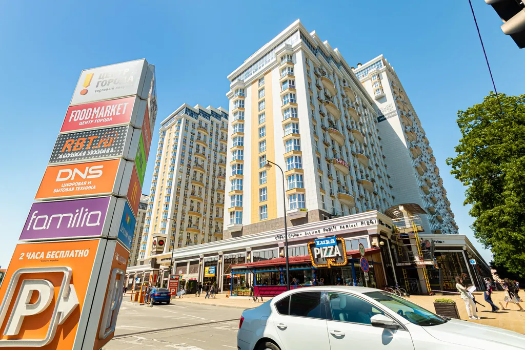 Квартира Квартира Светло, спокойно и уютно, жк «большой», lounge-балкон, удобный матрас — Краснодар