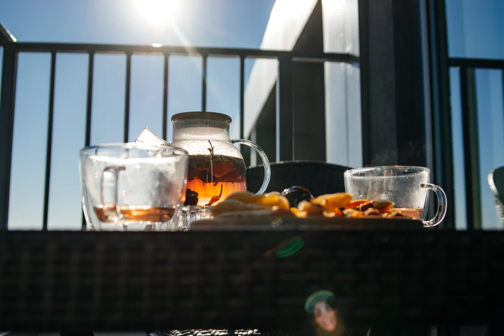 Шикарный апартамент с обзорным видом на море