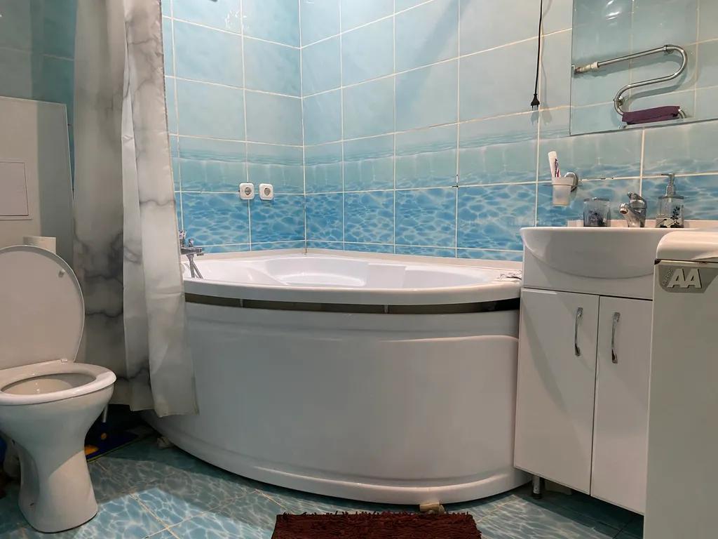 Уютная двухкомнатная квартира в самом центре города